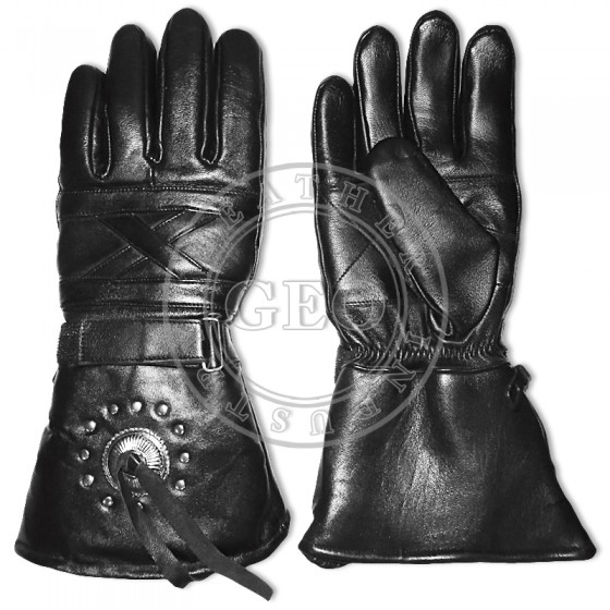 CP Cheap Price Motorcycle Racing Team Winter Leather Gloves